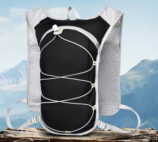 Cycling Cross-Country Backpack, Outdoor Sports Backpack, Multi-Functional Marathon Running Backpack, Portable Water Bag Bag