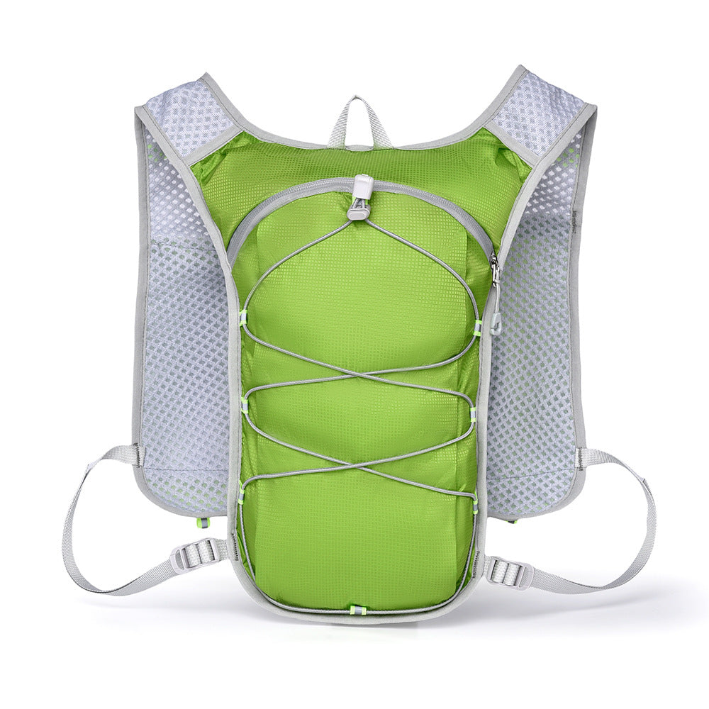 Cycling Cross-Country Backpack, Outdoor Sports Backpack, Multi-Functional Marathon Running Backpack, Portable Water Bag Bag