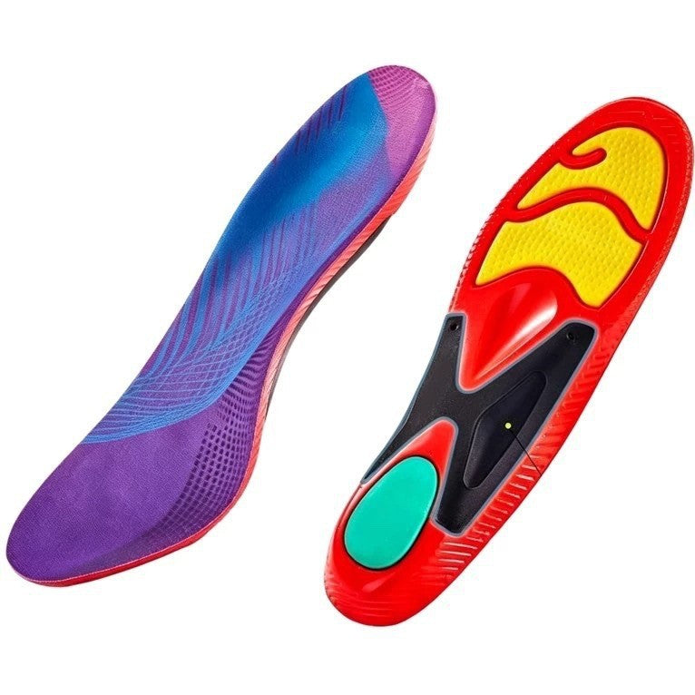 Arch Support Insoles, U-Shaped Heel Cups To Prevent Pronation And Supination, Flat Foot Insoles That Prevent Heel Chafing
