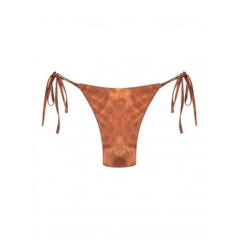 Women's Clothing New Summer Beach Vacation Style Bikini Tassel Skirt Set