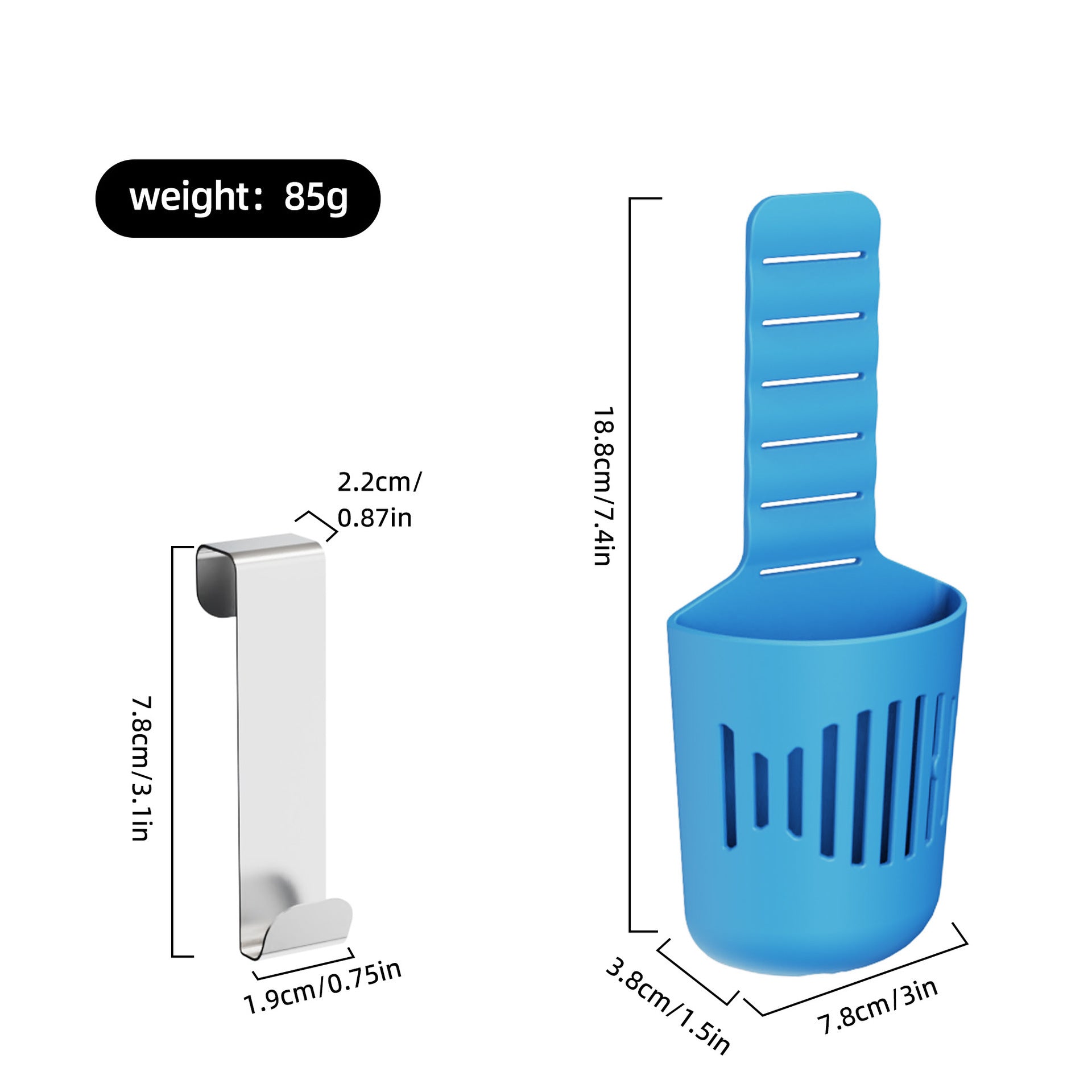 Tank Cleaning Tablet Holder Toilet Tank Cleaning Tablet Holder