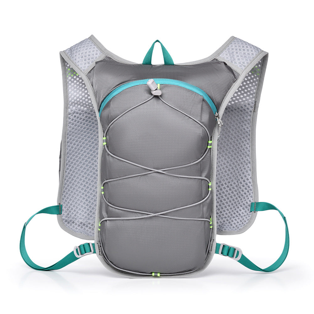Cycling Cross-Country Backpack, Outdoor Sports Backpack, Multi-Functional Marathon Running Backpack, Portable Water Bag Bag