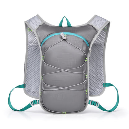 Cycling Cross-Country Backpack, Outdoor Sports Backpack, Multi-Functional Marathon Running Backpack, Portable Water Bag Bag
