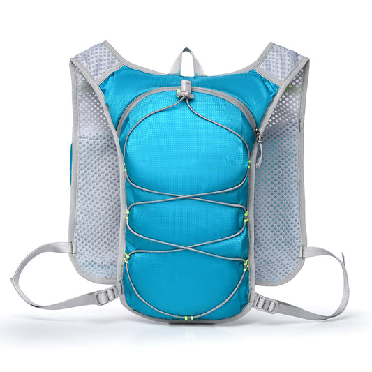 Cycling Cross-Country Backpack, Outdoor Sports Backpack, Multi-Functional Marathon Running Backpack, Portable Water Bag Bag