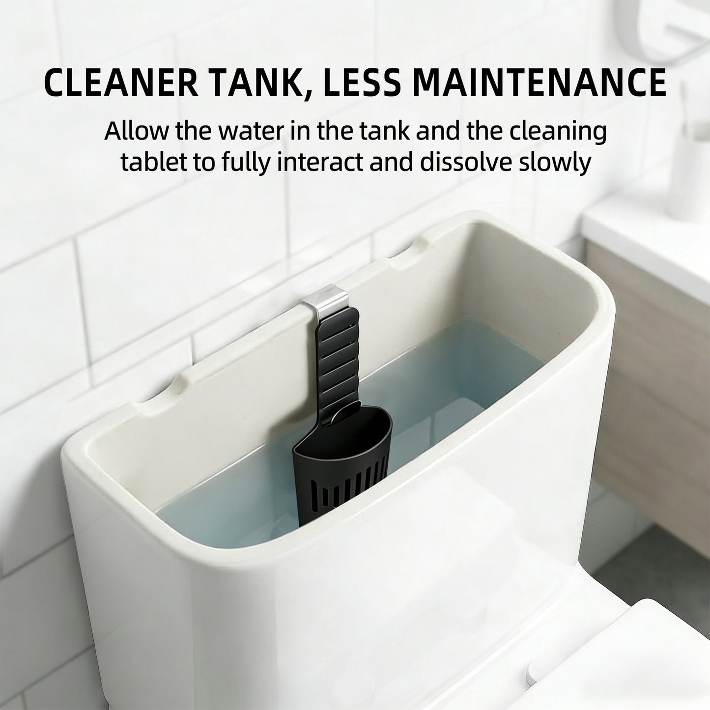 Tank Cleaning Tablet Holder Toilet Tank Cleaning Tablet Holder