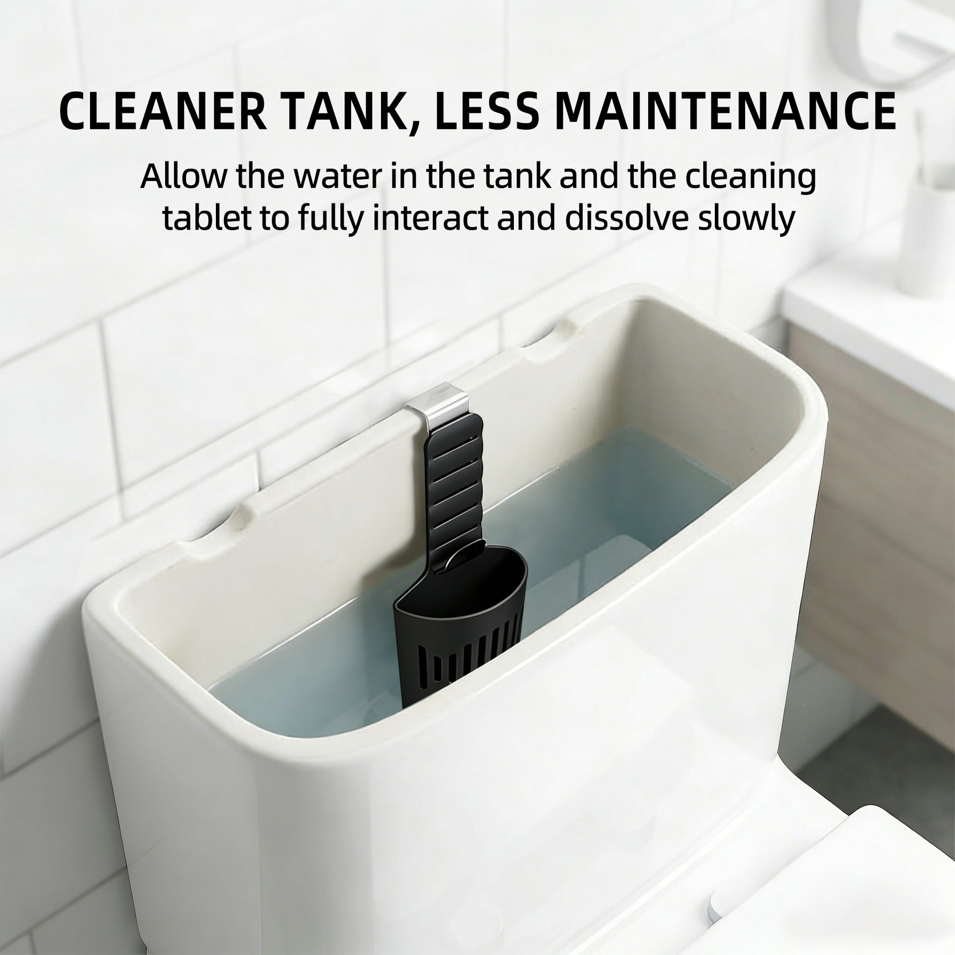 Tank Cleaning Tablet Holder Toilet Tank Cleaning Tablet Holder