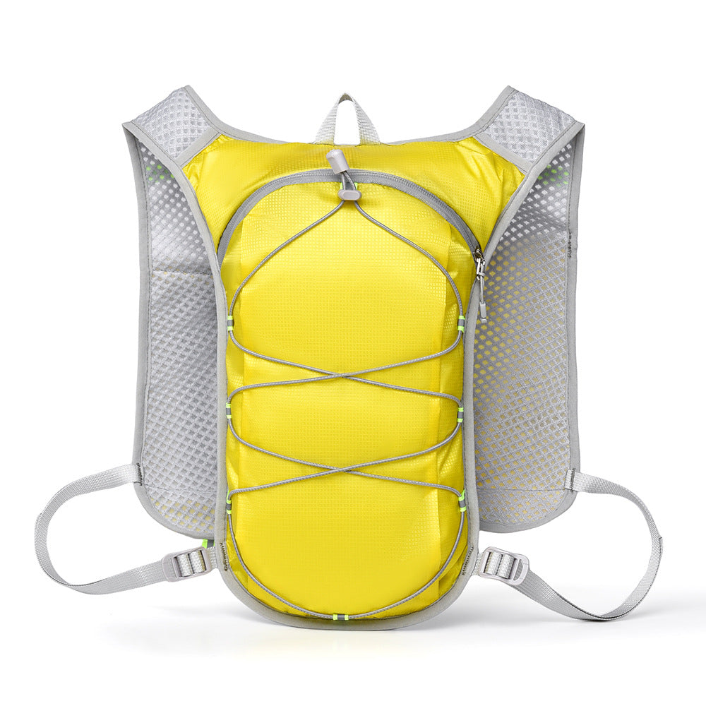 Cycling Cross-Country Backpack, Outdoor Sports Backpack, Multi-Functional Marathon Running Backpack, Portable Water Bag Bag