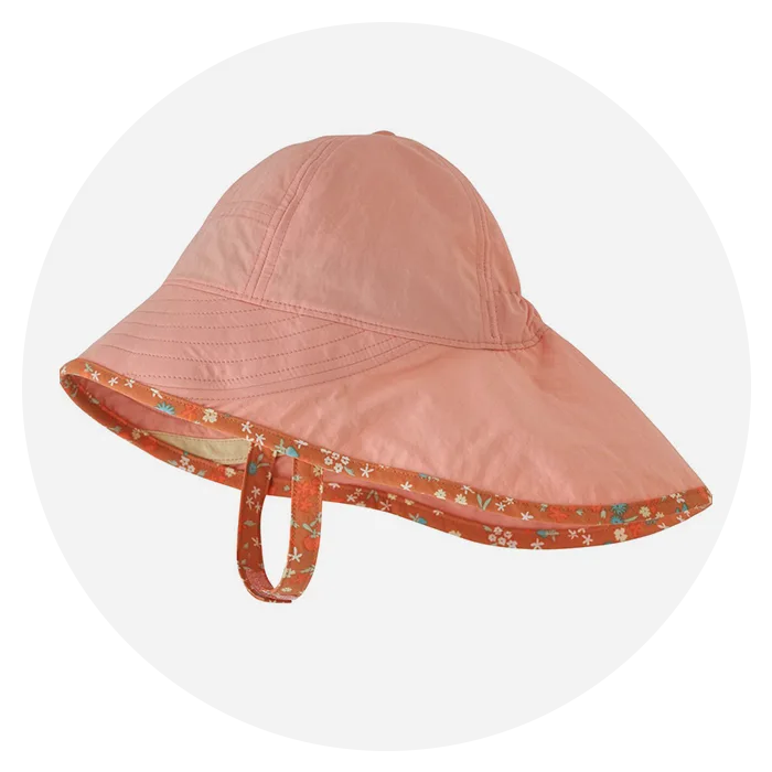 Infant sunsprout hat
