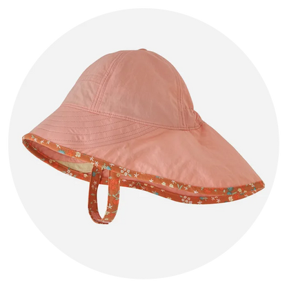 Infant sunsprout hat
